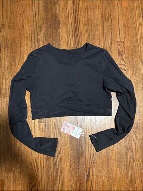 Cropped Athletic Top